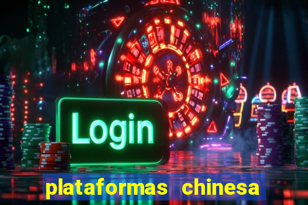 plataformas chinesa de jogos